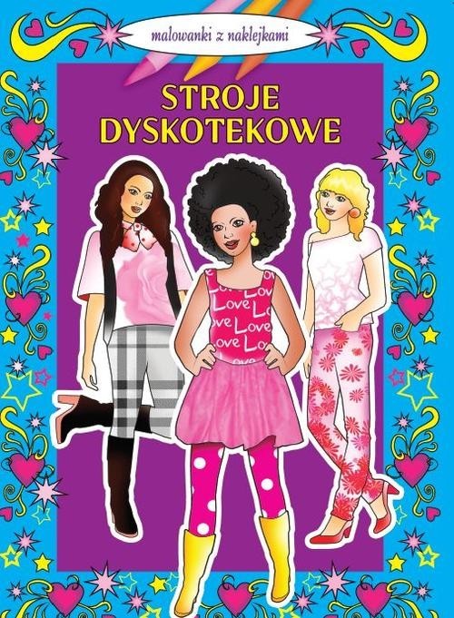 okładka Stroje dyskotekowe książka