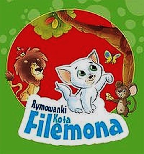 okładka Rymowanki kota Filemona. Pianki książka