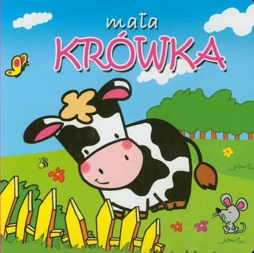 okładka Mała krówka książka