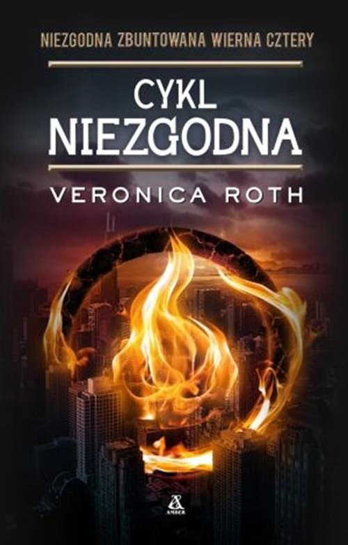 okładka Cykl Niezgodna książka | Veronica Roth