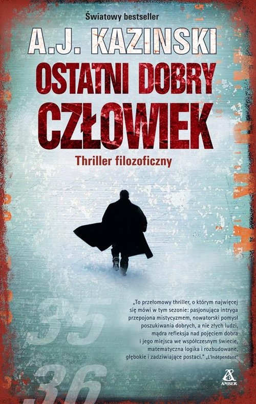 okładka Ostatni dobry człowiek książka | A.J. Kazinski