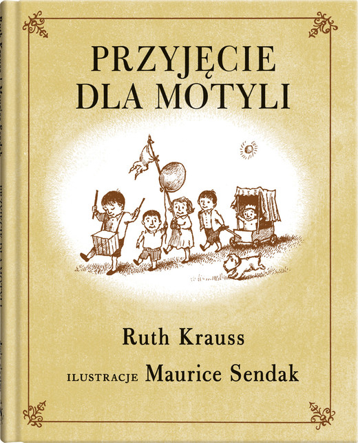okładka Przyjęcie dla motyli książka | Krauss Ruth
