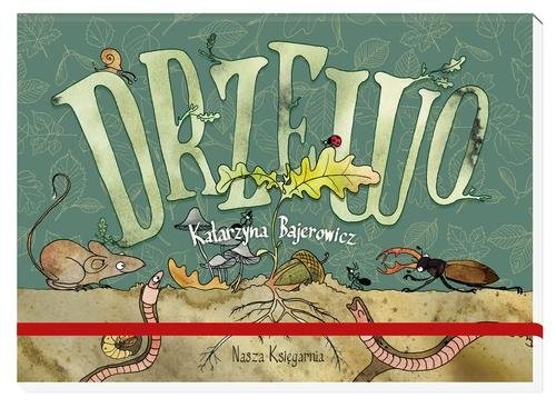 okładka Drzewo książka | Katarzyna Bajerowicz