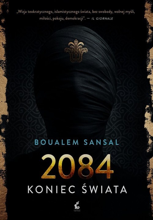 okładka 2084 koniec świata książka | Boualem Sansal