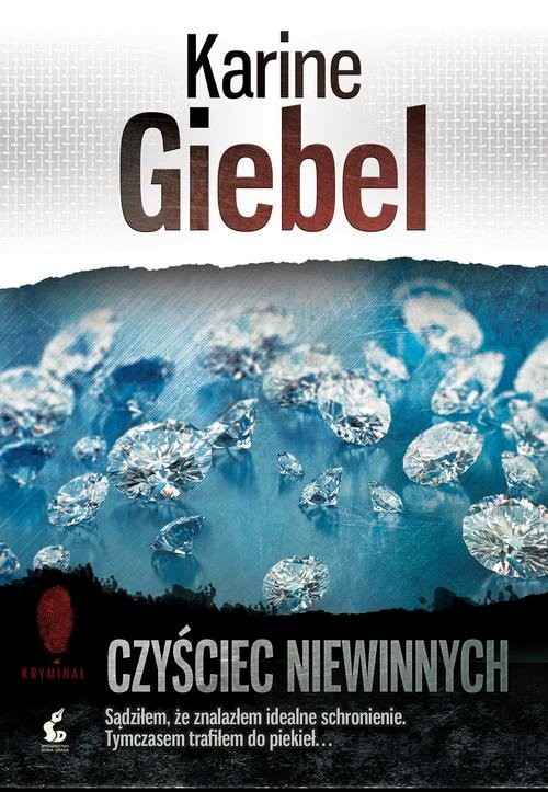 okładka Czyściec niewinnych książka | Karine Giébel