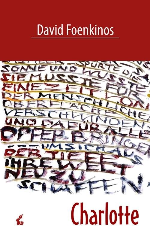 okładka Charlotte książka | David Foenkinos