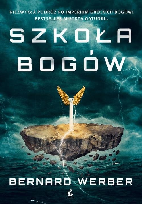 okładka Szkoła bogów książka | Bernard Werber
