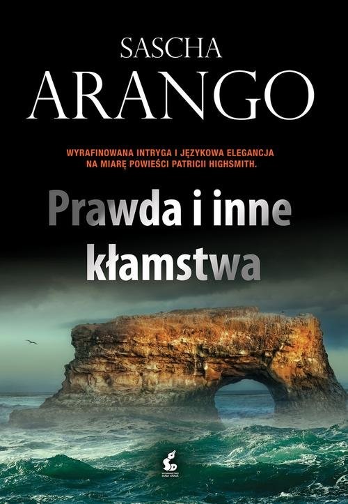okładka Prawda i inne kłamstwa książka | Sascha Arango