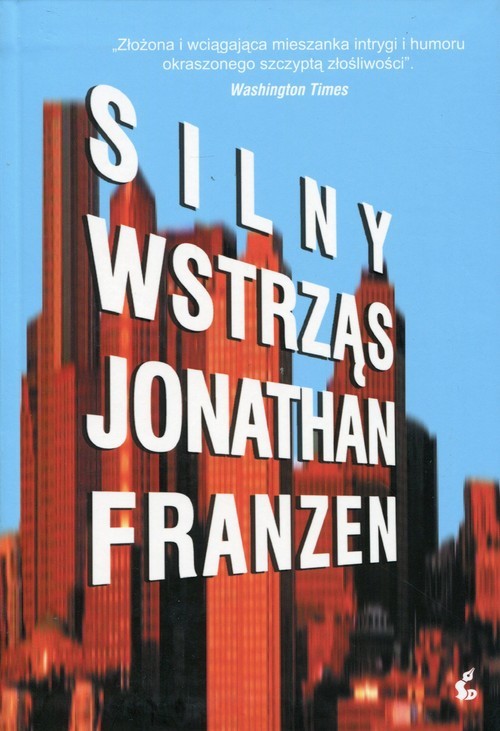 okładka Silny wstrząs książka | Jonathan Franzen