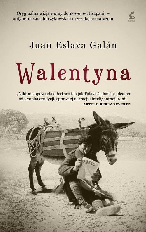 okładka Walentyna książka | Juan Eslava-Galán