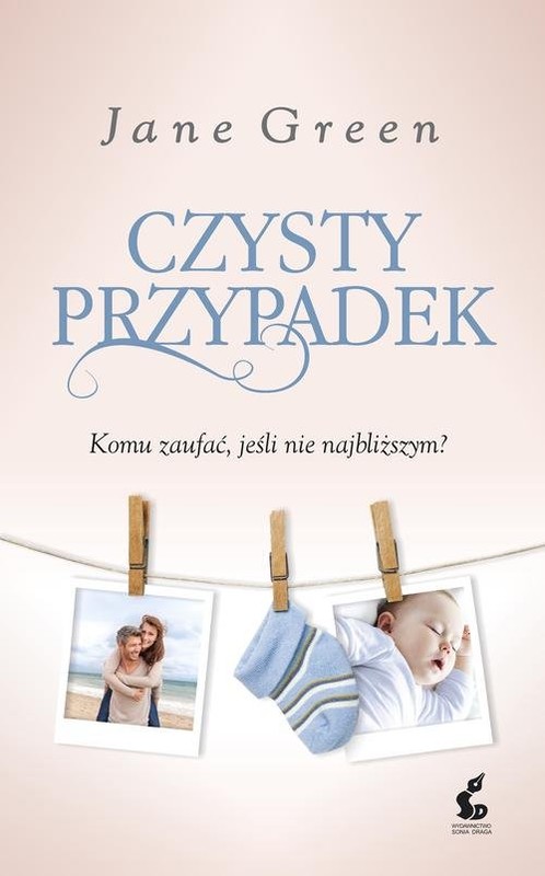 okładka Czysty przypadek książka | Jane Green