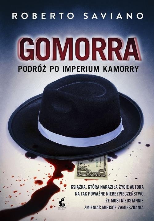 okładka Gomorra. Podróż po imperium kamorry książka | Roberto Saviano