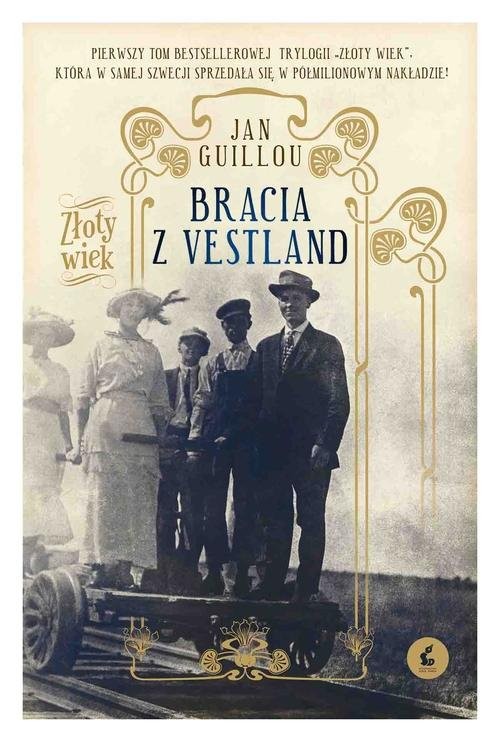 okładka Bracia z Vestland książka | Jan Guillou