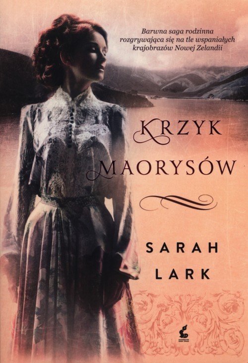 okładka Krzyk Maorysów książka | Sarah Lark