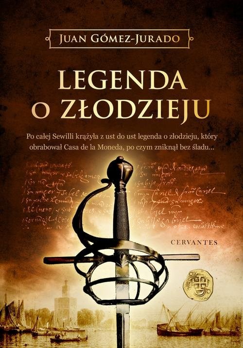 okładka Legenda o złodzieju książka | Gómez-Jurado Juan