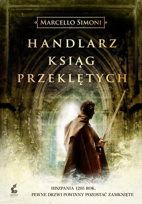 okładka Handlarz ksiąg przeklętych książka | Marcello Simoni