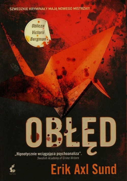 okładka Obłęd książka | Erik Axl Sund
