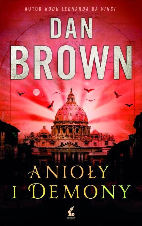 okładka Anioły i demony książka | Dan Brown