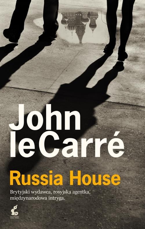 okładka Russia House książka | Carre John le