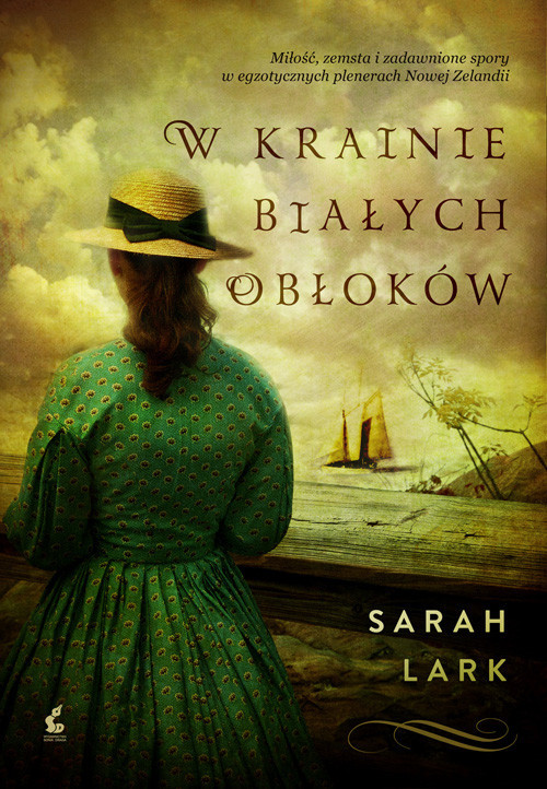 okładka W krainie białych obłoków książka | Sarah Lark