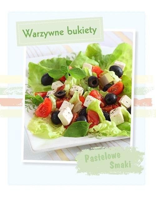 okładka Warzywne Bukiety książka