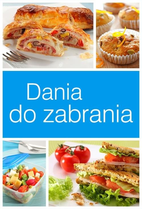 okładka Dania do zabrania książka