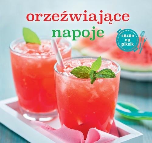okładka Orzeźwiające napoje książka