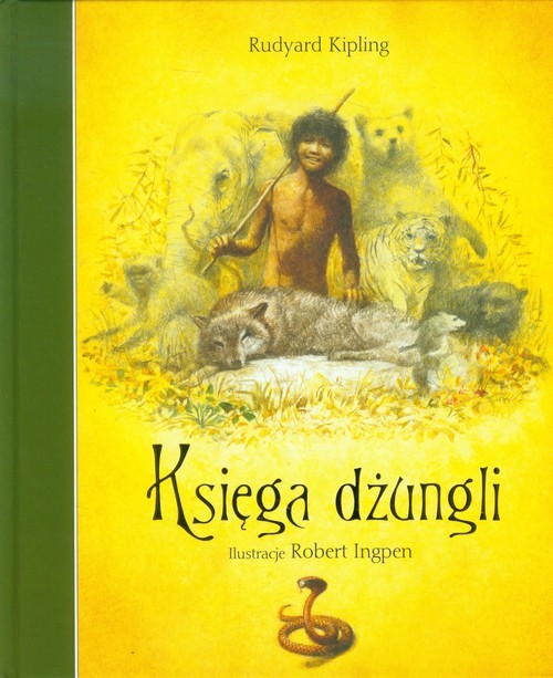 okładka Księga dżungli książka | Rudyard Kipling