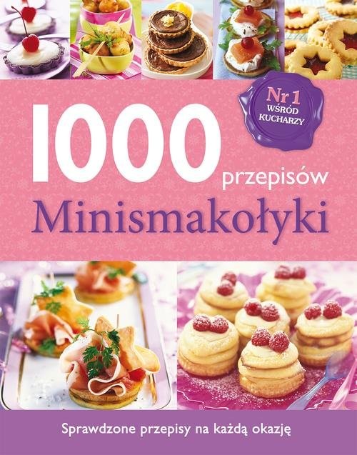 okładka 1000 przepisów. Minismakołyki książka