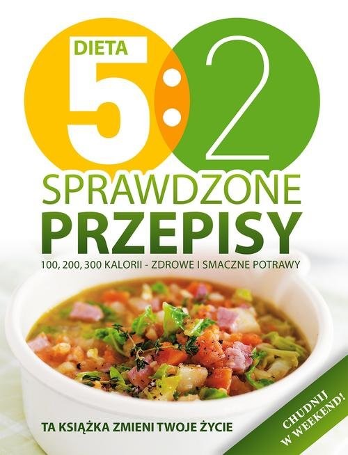 okładka Dieta 5:2. Sprawdzone przepisy książka | Angela Dowden