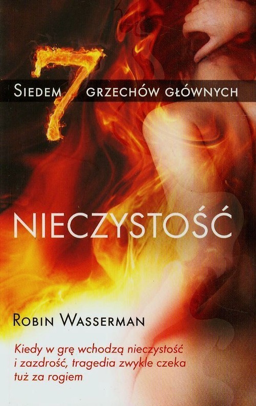 okładka Nieczystość książka | Robin Wasserman
