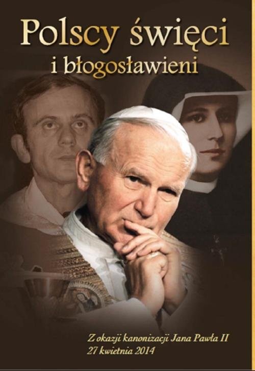 okładka Polscy święci i błogosławieni książka
