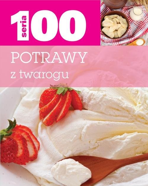 okładka Potrawy z twarogu książka