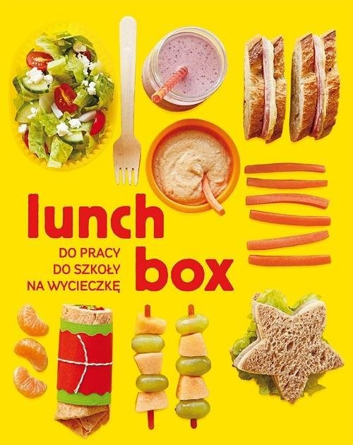 okładka Lunch box. Do pracy. Do szkoły. Na wycieczkę książka | Kate McMillan