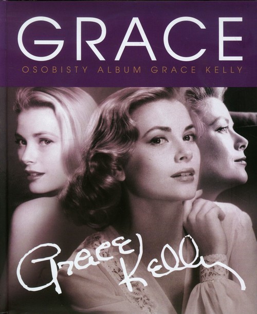 okładka Grace Kelly. Osobisty album książka