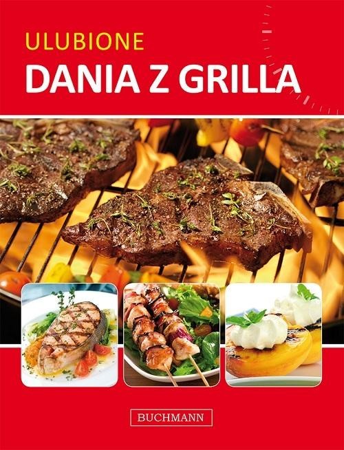 okładka Ulubione dania z grilla książka