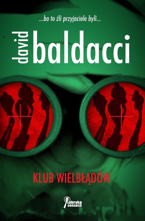 okładka Klub wielbłądów książka | David Baldacci