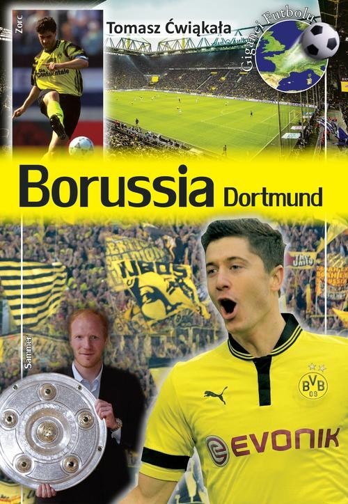 okładka Borussia Dortmund książka | Tomasz Ćwiąkała