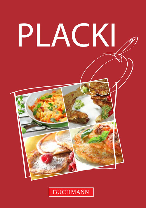 okładka Placki książka