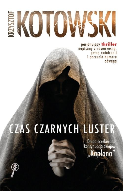 okładka Czas Czarnych Luster książka | Krzysztof Kotowski