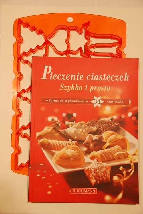 okładka Pieczenie Ciasteczek + Forma do wykrawania ciasteczek Szybko i prosto książka | Muhr Gisela
