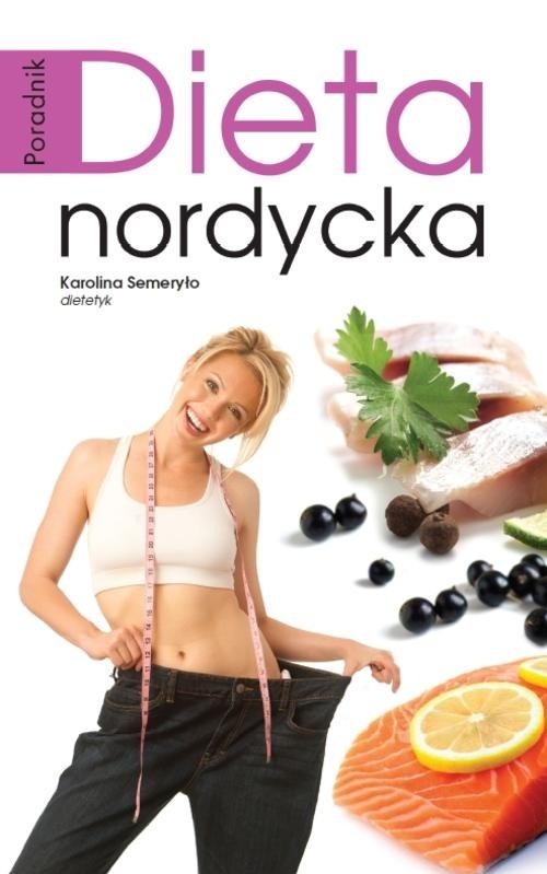 okładka Dieta nordycka książka | Semeryło Karolina