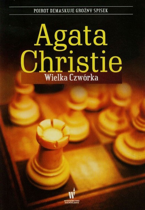 okładka Wielka czwórka książka | Agata Christie