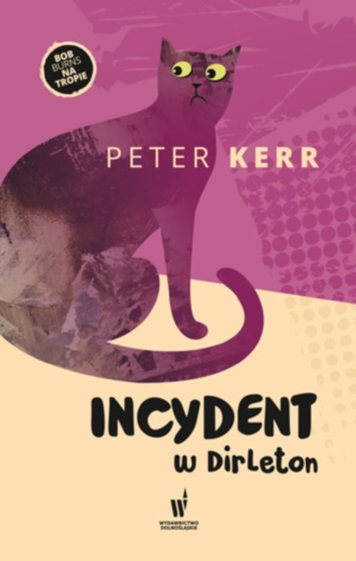 okładka Incydent w Dirleton książka | Peter Kerr