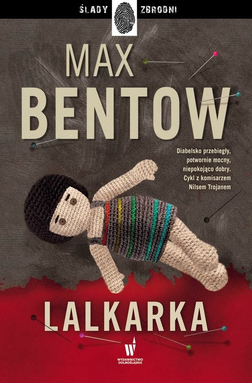 okładka Lalkarka książka | Max Bentow