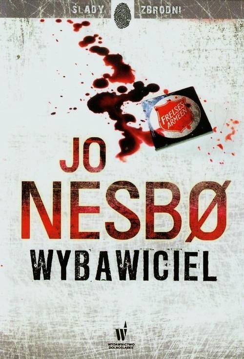 okładka Wybawiciel książka | Jo Nesbø