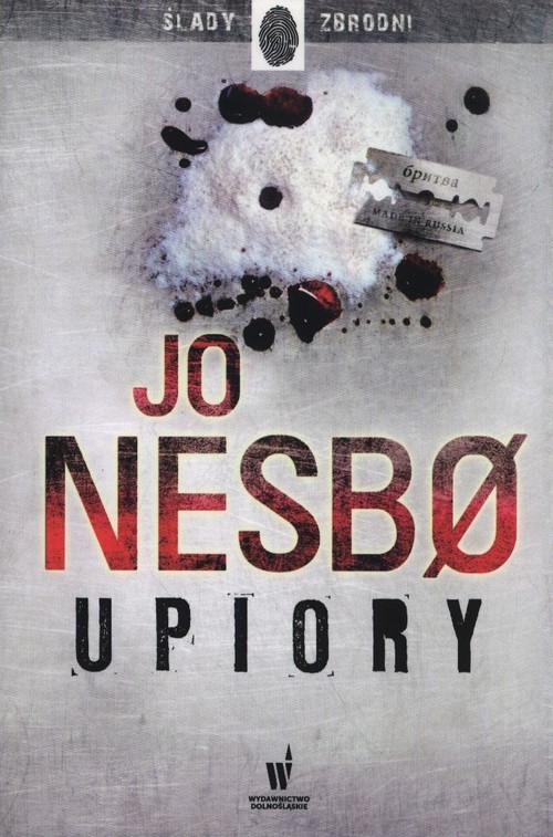 okładka Upiory książka | Jo Nesbø