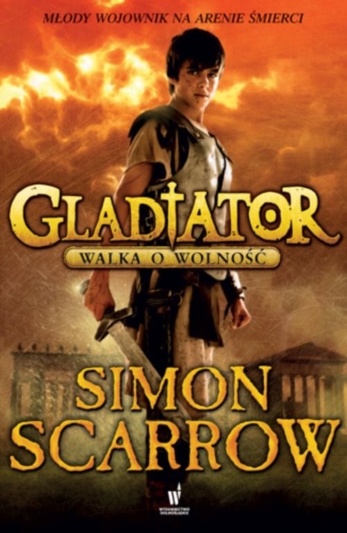 okładka Gladiator. Walka o wolność książka | Simon Scarrow