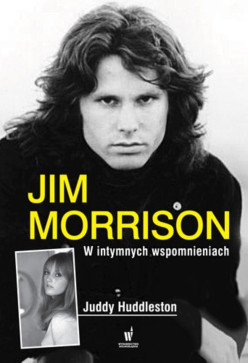 okładka Jim Morrison w intymnych wspomnieniach książka | Judy Huddleston