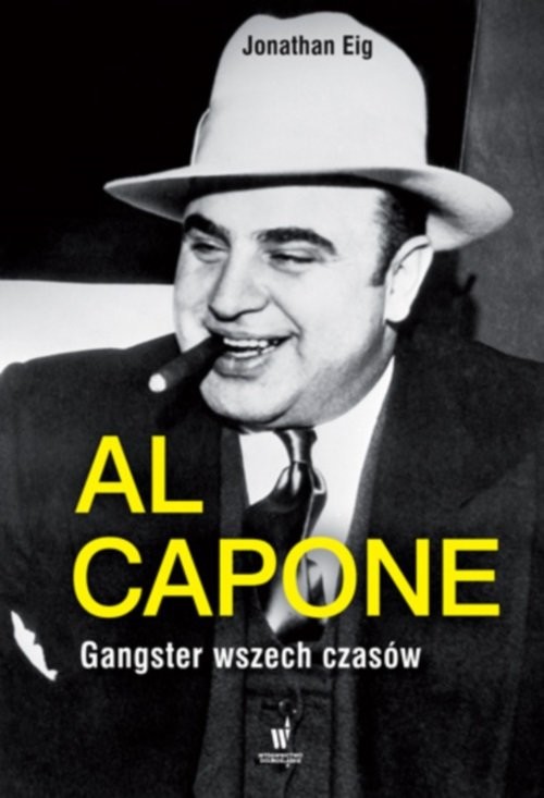 okładka Al Capone książka | Eig Jonathan